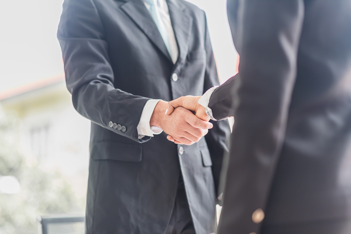 Uścisk dłoni